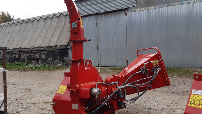 Измельчитель веток BX62R с гидрозахватом