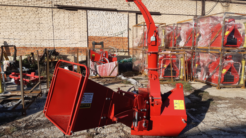 Измельчитель веток BX62R с гидрозахватом