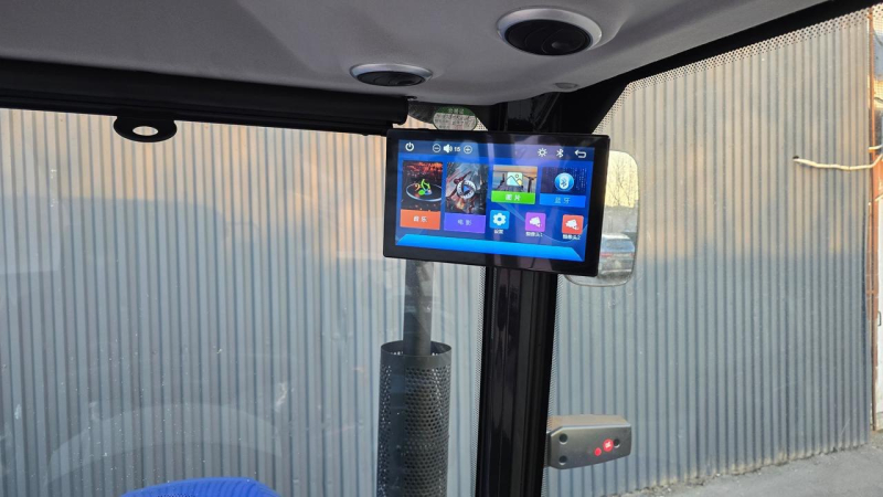 Минитрактор Xingtai / Синтай XT-354 с кабиной