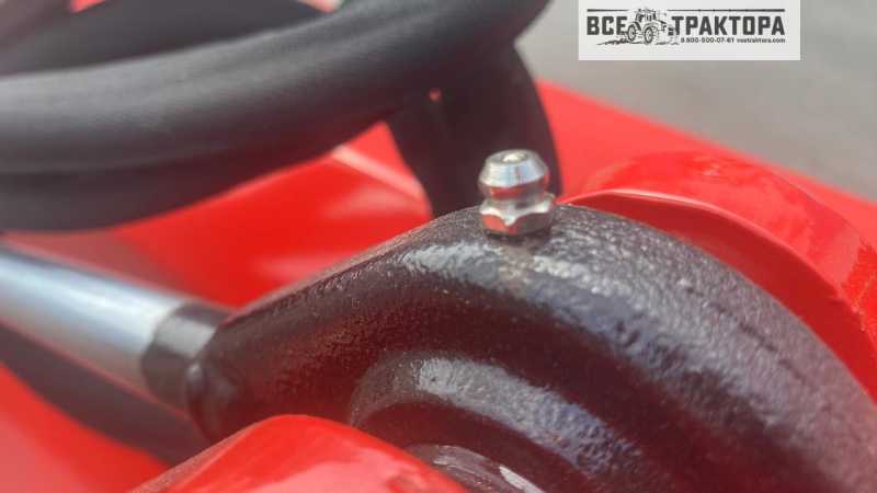 Мульчер с гидролапой FMRS-125