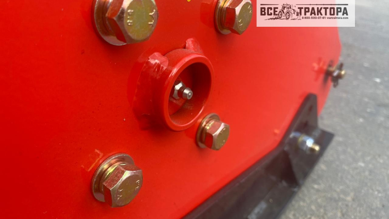 Мульчер с гидролапой FMRS-125