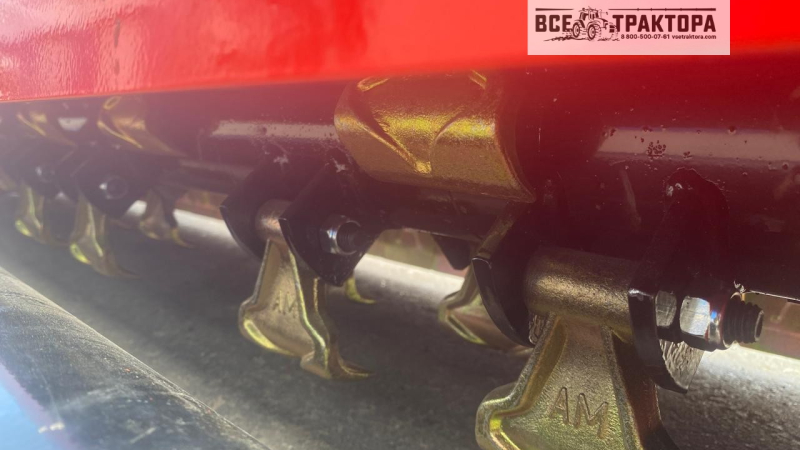 Мульчер с гидролапой FMRS-125