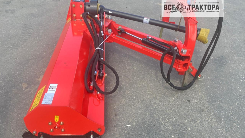 Мульчер с гидролапой FMRS-125