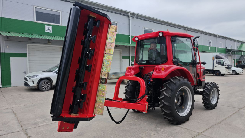 Мульчер с гидролапой FMRS-180