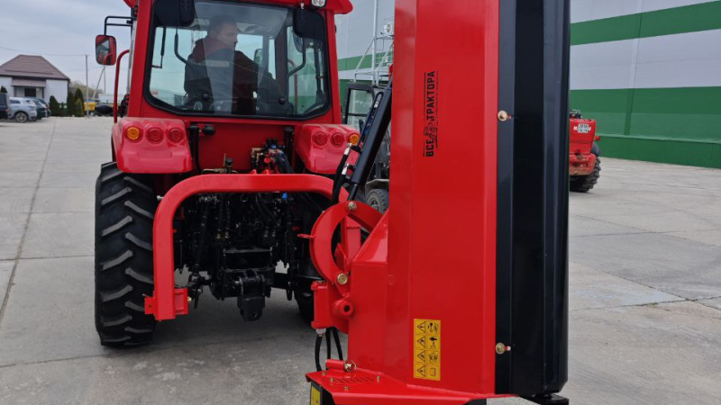 Мульчер с гидролапой FMRS-180