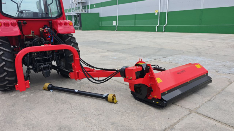 Мульчер с гидролапой FMRS-180