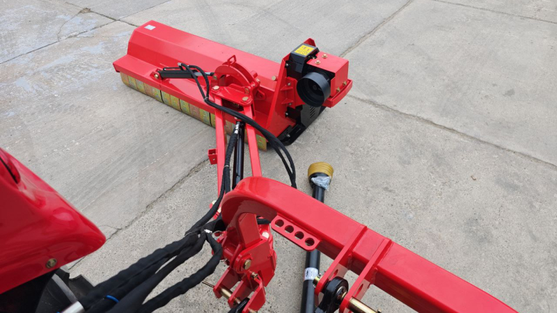 Мульчер с гидролапой FMRS-180